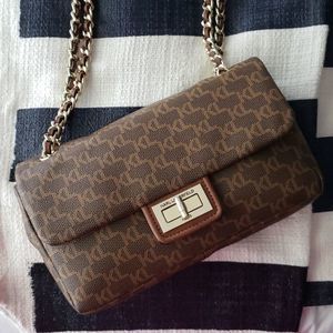 KARL LAGERFELD convertible chain baguette